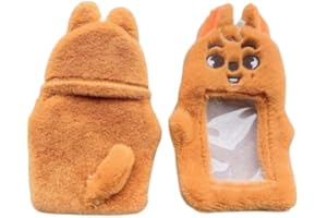 SCISSH SKZOO - Soporte para tarjetas fotográficas de felpa de SKZOO Hyunjin Felix Bangchan, Han Quokka, Minimalista