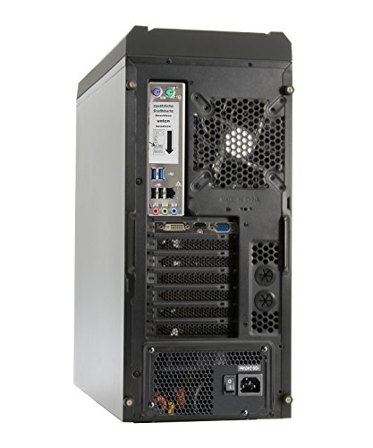 PC – CSL Speed A19954Pro (Core i7) – Gaming QuadCore! PC-System mit Intel Core i7-4790 4x 3600 MHz, 2000GB SATA, 16 GB DDR3, GeForce GT 730 4 GB, DVD-RW, CardReader, GigLAN, 7.1 Sound, USB 3.1, Windows 7 Professional - 4