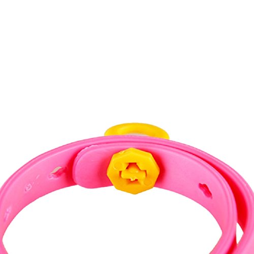 Tonsee-Pet-Flea-Collars-Pink-Flea-Flea-Circle-To-Kill-Lice-In-Addition-To-The-Parasite