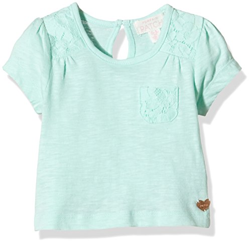 Pumpkin Patch Baby Girls T-Shirt (S5EG11001_Misty Jade_0-3m) RS.164 (70.00% Off) - Amazon