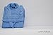 Produktbild John Mercer Herren & Damen, 100% Baumwolle, Frottee, Schalkragen Bademantel Bademantel – Ice Blau, blau, Large