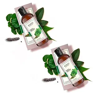 Richfeel Brahmi Jaborandi Hair Oil | Controls Hair Fall | Promotes Hair Growth | Trichologist Developed Formula | For Men & Women | No Mineral Oils or Silicones | 80 ML ? Pack of 2