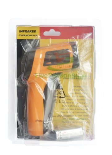 Preisvergleich Produktbild FiveSeasonStuff® Berührungslose ir-infrared Digital Laser Thermometer Gun Maßnahmen Temperatur mit Laser-anpeilung, für Kochen, Klima-, Elektro-, Automotive Diagnostics, Schwimmbäder, Fisch Tanks, genau und schnell, Geschwindigkeit, Temperatur messung (Bereich:-50 ~ 550 °C oder-58 ~ 1022 °F)