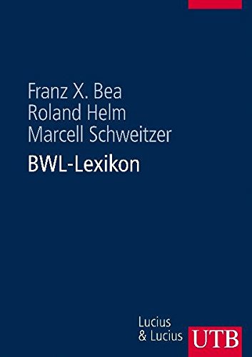 BWL-Lexikon (UTB L (Large-Format))