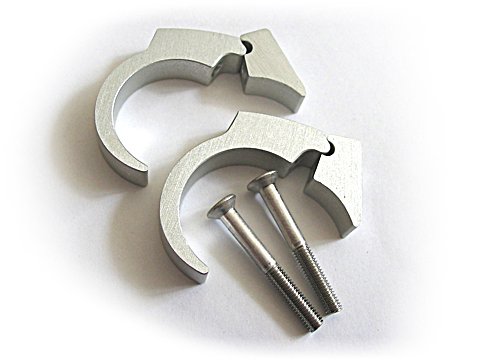 Preisvergleich Produktbild msm Handle Bar Clip Kit 22mm, poliert