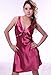 Price comparison product image DavDoy Sexy female silk nightgown sleeveless vest harness Princess fat mm code,XL- spot,Jujube red spot