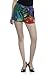 Wisstler Multicolor Poly Crepe Digital Print Short RS.399.00