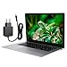 Produktbild 15,6-Zoll-LED-HD-64-Bit-Laptop für Windows 10 Intel Quad Core 4G + 64G Silber EU-Stecker Arbeits Laptop (Silber)