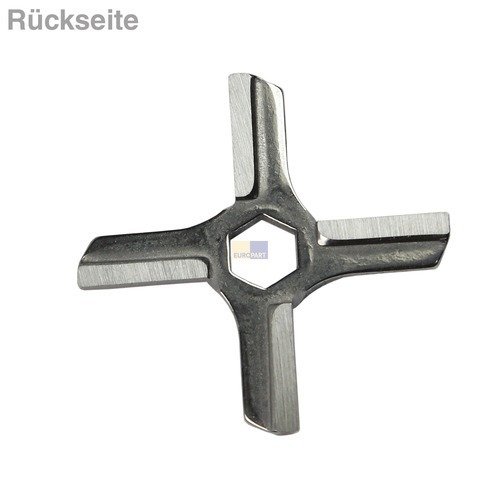Messereinsatz Messer Ersatzmesser Fleischwolf A14 HV2HV3 wie Moulinex MS4775250 - 2