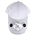Produktbild TOOGOO(R) Sommer Outdoor-Solar-Sonnenenergie -Hut-Kappe, die kuehlen Ventilator fuer Golf Baseball Sport - weiss