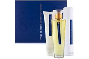 ADOLFO DOMINGUEZ - Set colonia mujer noche de rosas