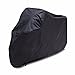 Price comparison product image 295cmx110cmx140cm Black 180T Polyester Fabric Motorcycle Bike Bicycle Scooter Moped Waterproof Cover Protection Canopy Shelter Tent Water Resistent UV Protective Cloth