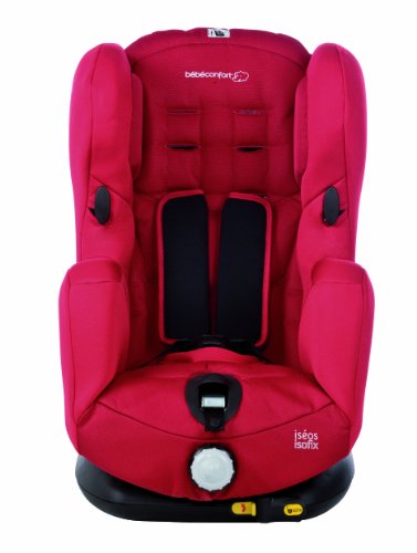 Imagen 3 de Bébé Confort 87623860 - Silla para coche Grupo 1 Iseos Isofix Intense Red (Dorel)