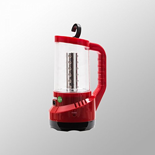 syska Rechargeable 24 LEDs Emergency Light 5W (Red)