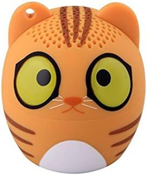 SummerYoung Mini Bluetooth Speaker, Cute Animal Super Portable Small Speaker with Shutter Button Selfie Features, Works with iPhone, iPad, Smartphones, Laptops (palm civet)