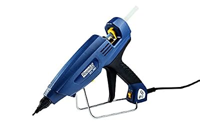 Rapid, 5000018, Pistolet à colle Pro-Industriel Thermofusible 400W, Pour un collage professionnel, Bâton de colle Ø12mm, PRO, EG380