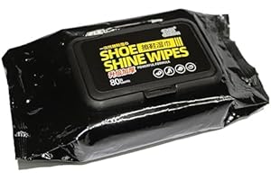 Natural Sneaker & Shoe Cleaner Wipes - 1 Packs of 80 - Portable Sneakers Cleaner Shoe Wipes Quickly Remove Dirt & Stains - These Disposable Shoe Cleaning Wipes Can Be Used On Footwear