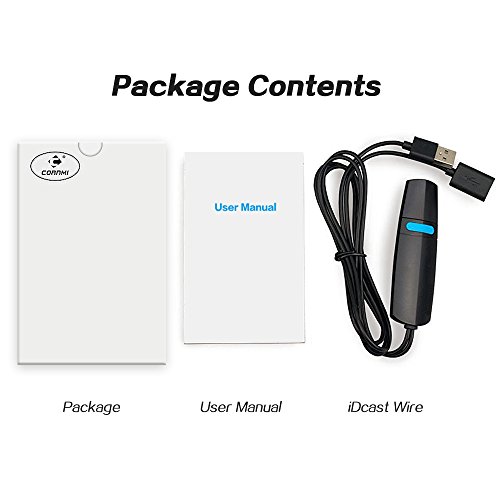 CORNMI Lightning zum HDMI Adapter, Topoint Plug & Play 1080P HDMI / HDTV Kabel 8 Stift-Anzeigen-Adapter für Apple iPhone iPad - 9