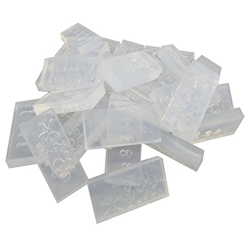 Warm Girl 3D Nail Art Molds DIY Manicures Tips Nail Decoration Tools Set of 30