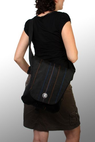 Crumpler Laptoptasche Elastic Lady, dull black, 10 inch, EL10-004 - 5