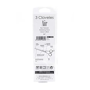 3 Claveles Air Hair Scissors 5.5" - Image 5