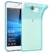 Produktbild Nokia Lumia 650 Silikonhülle in DURCHSICHTIG BLAU von Cadorabo - Ultra Dünn Slim Design TPU Schutzhülle – Handyhülle Bumper Back Case Cover in TRANSPARENT BLAU