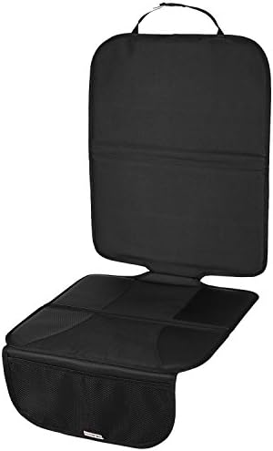 CARTECO Comfy Car Seat Cover in black, baby car seat covers, non slip car seat cover, car seat protector
