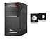 MAXCORE Desktop PC CPU Computer - Intel Core 2 Duo 2.66Ghz & Above/ Zebronic Q33 Chipset Genuine Motherboard / Kingston 2 GB / Seagate 320GB HD !!!FREE MINI USB SPEAKERS RS.7649.00