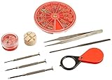 SE jt69900 Gläser/Armbanduhr Reparatur Schrauben – Kunststoff Box, 900 PC, JT69WGK