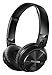 Price comparison product image Philips SHB3080BK Wireless Bluetooth On-Ear headphones (32 mm Driver, Flat Folding) - Black