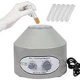 centrifuga manual de laboratorio dental ★La centrífuga eléctrica puede separar el líquido de las partículas sólidas o la mezcla líquida de diferentes densidades. Equipado con un control de velocidad y temporizador para satisfacer sus necesidades.