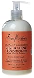 Shea Moisture Conditioner Curl & Shine 13oz Coconut & Hibiscus