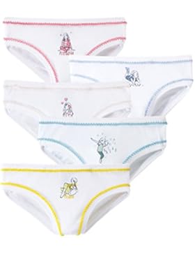 Petit Bateau Mädchen Unterhose, 5er Pack