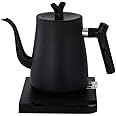 Split type electric kettle home office hotel special electric kettle (Black)