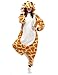 Produktbild KiKa Monkey Tier Onesie Erwachsener Kostüme Cosplay Pyjamas (M, Giraffe)