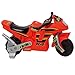 Toddler Infant Ride On Foot To Floor Push Along Motorbike Scooter Kids Bike Toy Superbike Boys Girls Xmas Gift (Red)