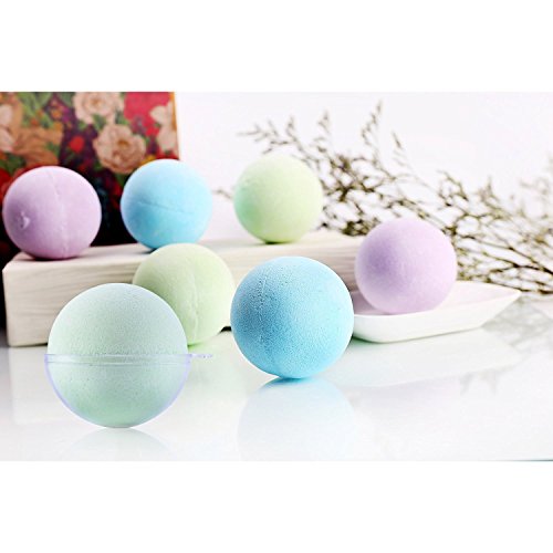 UClever Seifenform DIY Badebombe Form Bath Bomb Molds mit 2 Größen 10 Stücke für Handwerk - 6