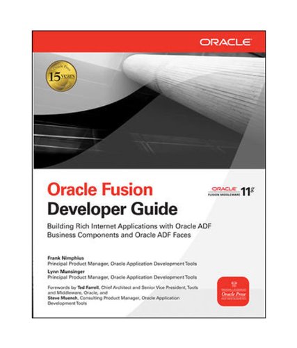 Oracle Fusion Developer Guide RS.650 (12.00% Off) - Amazon
