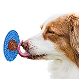 Hochwertiges Material: Die Hundeleckauflage aus von der FDA zugelassenem lebensmittelechtem Silikonmaterial ist BPA-frei. Sicher für Haustiere.