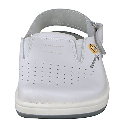Wellness Komfort+ Damen Berufs-Clogs ESD weiss - 5