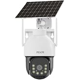 RXR C11 4G E Sim Pilli Solar Dış Ortam 360&deg; Hareket Kontroll&uuml; G&uuml;venlik Kamerası