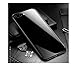Produktbild Charles Cafele 6D 0,7mm Ultra-dünne 9H Clear Tempered Glass Protective Case für iPhone 8/8 Plus/7 Plus - Full Black - iPhone 7/8
