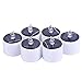 Produktbild Gytech LED Solar Kerzen Teelichter Flackernde flammenlose Elektronische Kerzen für Zuhause, Festival, Hochzeit, Geburtstag, 6er Set