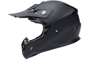 Motocross Motorradhelm Downhill Fullface Helm - Yema YM-915 Cross DH Enduro Quad Mountainbike BMX MTB Helm ECE für Damen Herren Erwachsene