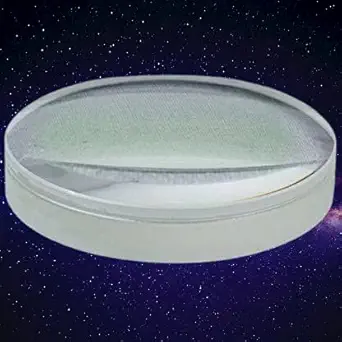 Anand traders 75mm achromat doublet lens for telescope,700mm focal length,free of chromatic abberation