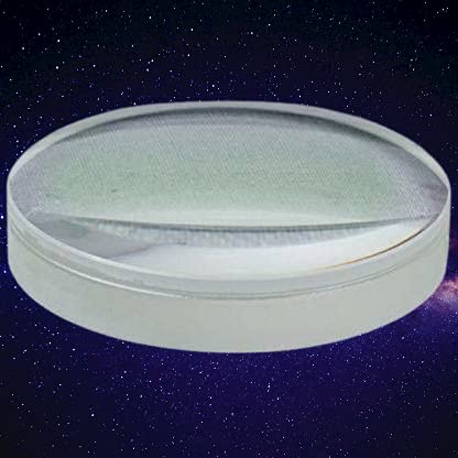 Anand traders 75mm achromat doublet lens for telescope,700mm focal length,free of chromatic abberation