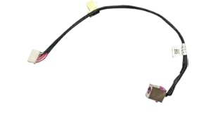 Gintai Prise Connecteur de Charge DC Power Jack DC Dock DC Port Câble Alimentation pour Acer Nitro 5 AN515-51 AN515-53 AN515-54 N18C3 DC301010J00 DC301010V00 DC301010K00 50.Q5EN2.003 50.Q2CN2.002