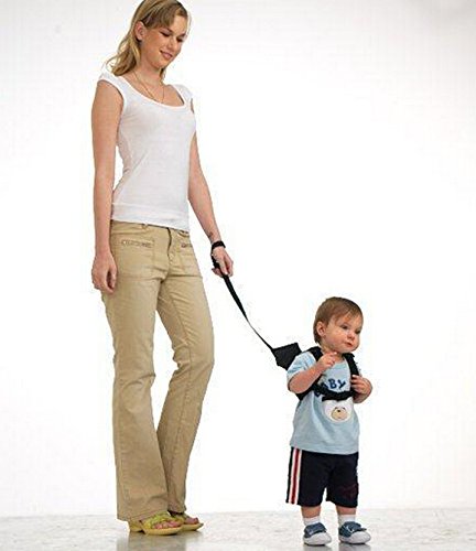 Domire Baby Toddler Safety Harness Reins Backpack red ladybugs