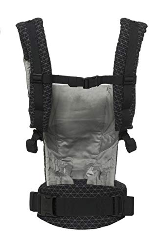 Ergobaby - Mochila Portabebes Ergonomico para Recien Nacido,  3-Posiciones, Negro