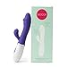 Produktbild MOQQA Skipper Rabbit Vibrator mit G-Punkt Spitze, raspberry